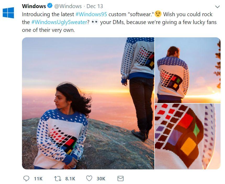 Windows出毛衣了！| 案例一周