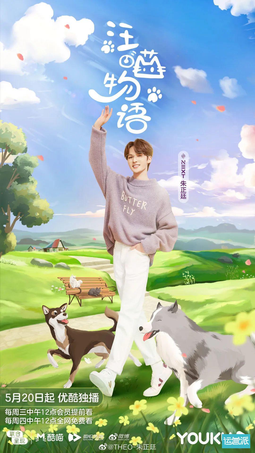 铲屎官必看的《汪喵物语》，海报文案超治愈！