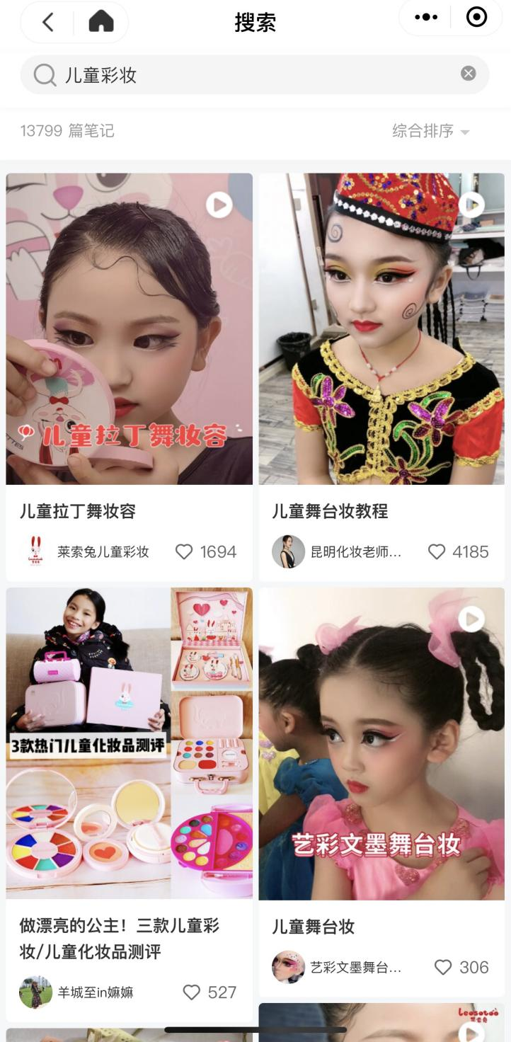 儿童彩妆，财富新密码？