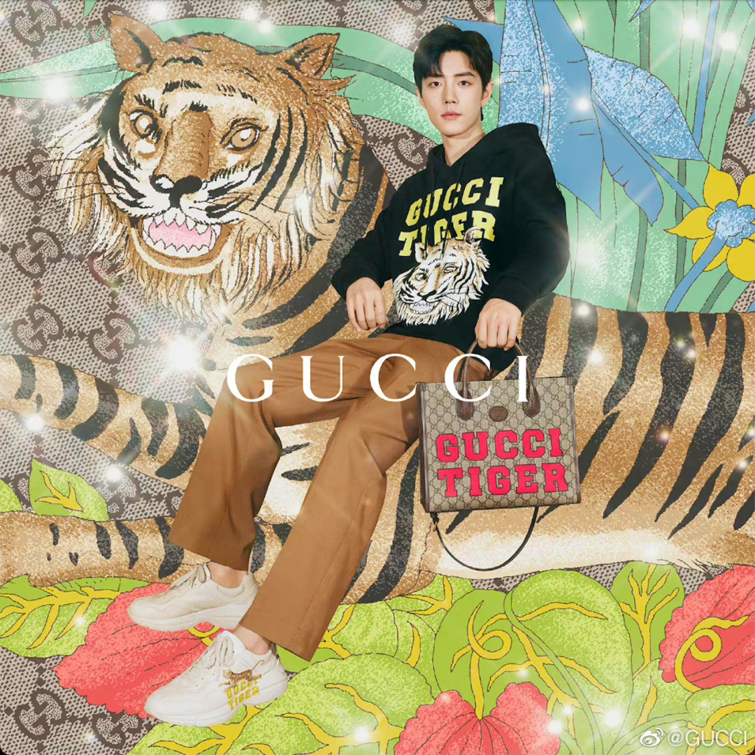 Gucci真虎、《西游记》假豹，救了春节营销？