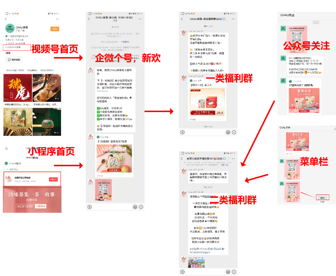 【案例拆解】茶里私域体系拆解