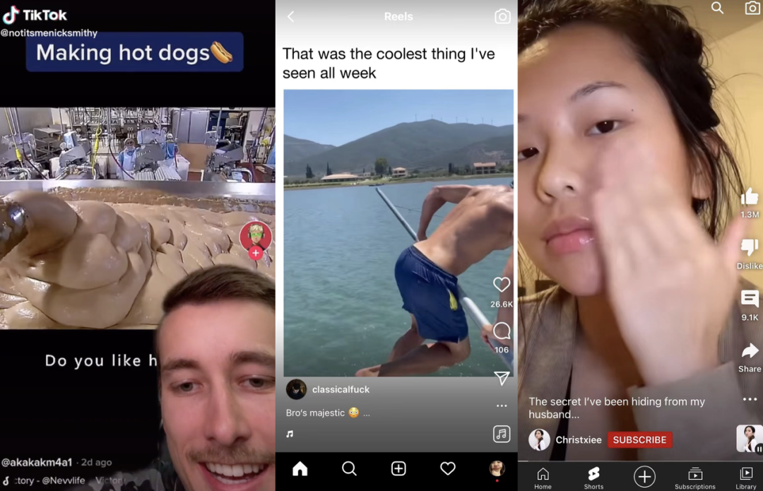 Instagram照抄TikTok遭嫌弃，海外巨头卡壳短视频