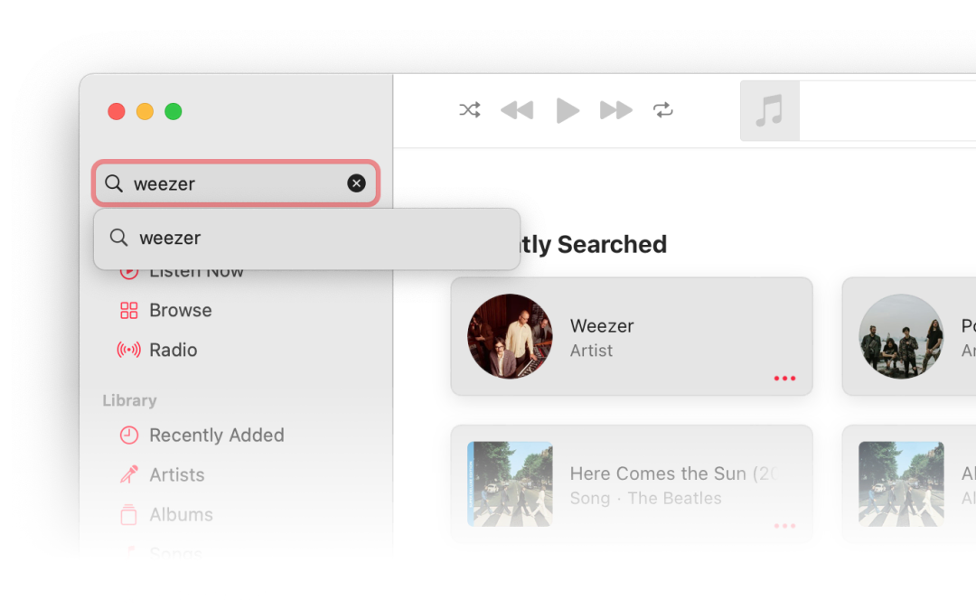 Apple music用户体验分析，原来苹果也没有把这些做好