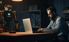 “我有个周入百万的项目：教人用ChatGPT”