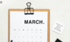 热点创意抢鲜看，三月营销日历来啦！