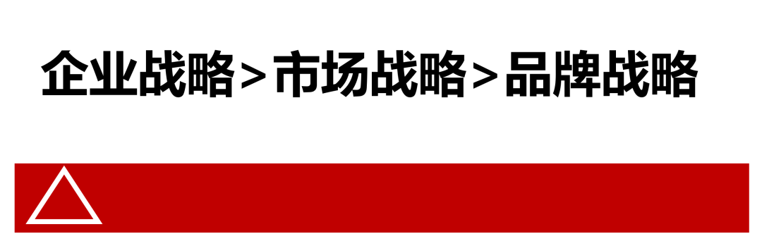 品牌1号位：找空位、定战略、落4P、卖不同