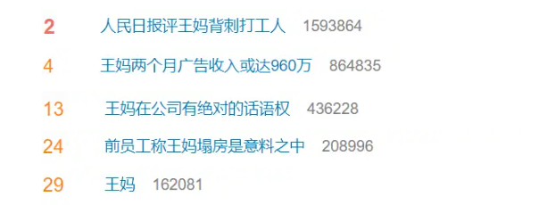 千万粉丝顶流网红“王妈”翻车，成也打工人、败也打工人？
