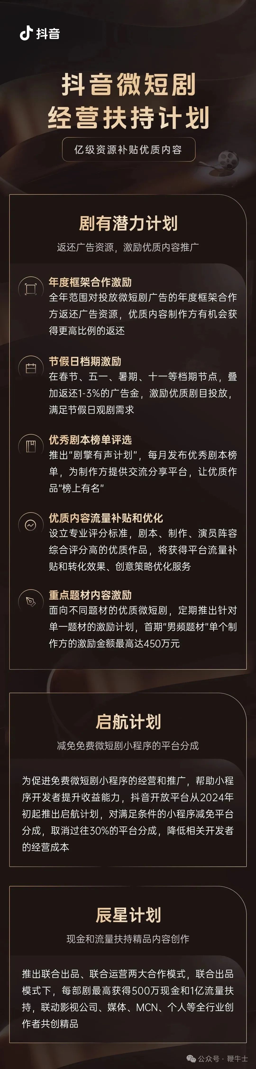 抖音快手加码短剧：推出现金+流量扶持政策